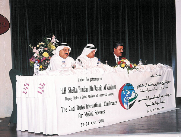 Dubai International Conference of Medical Sciences 2001-2002