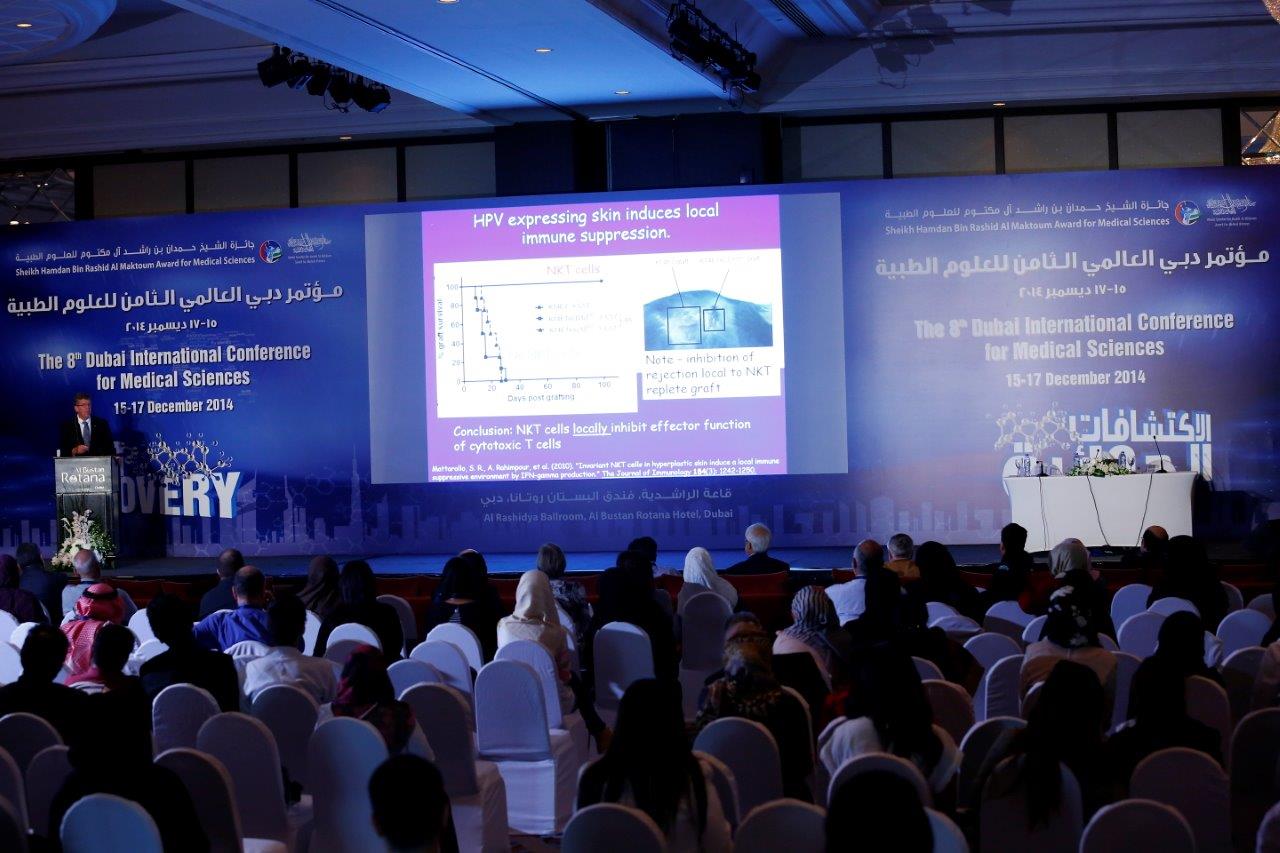 Dubai International Conference of Medical Sciences 2013-2014