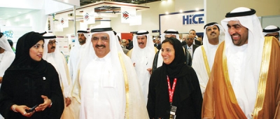H.H. Sheikh Hamdan Bin Rashid opens Gulfood 2013