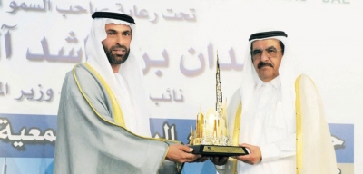 H.H. Sheikh Hamdan Bin Rashid supports the UAE Society of Engineers & Emirates Medical Association