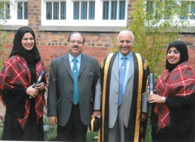 Under the patronage of H.H. Sheikh Hamdan Bin Rashid Al Maktoum: Hamdan Medical Award celebrates the graduates of Al-Maktoum College's "Multiculturalism and Leadership Program"