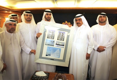 H.H. Sheikh Hamdan Bin Rashid supports 'Al Gaffal' Dhow Sailing Race