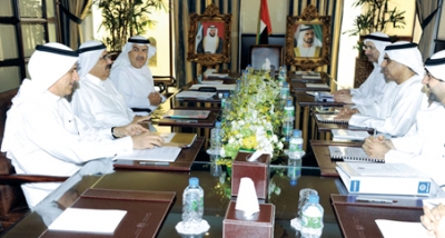 H.H. Sheikh Hamdan Bin Rashid chairs the meeting of the Higher Committee overseeing the development of laws regulating UAE Financial Sector