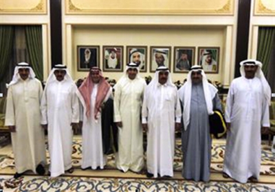 H.H. Sheikh Hamdan Bin Rashid supports the "Kuwaiti Festival" in Dubai