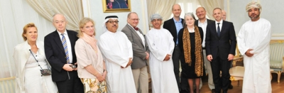 Hamdan Medical Award discusses prospects of cooperation with the National Genetic Center in Oman