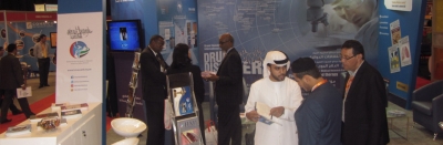 Hamdan Medical Award participates in the Dubai International Humanitarian Aid & Development Exhibition (DIHAD 2014)