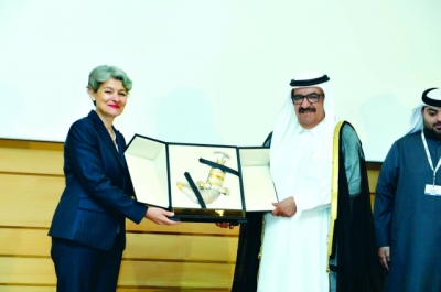 UNESCO praises H.H. Sheikh Hamdan bin Rashid support for education