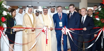 H.H. Sheikh Hamdan Bin Rashid Al Maktoum opens the Gulfood2015
