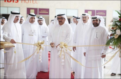H.H. Sheikh Hamdan bin Rashid unveils the “Smart Saddle”