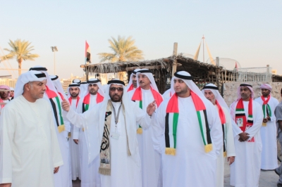 Hamdan Medical Award participates in the celebrations by Al-Maktoum Foundation on the National Day
