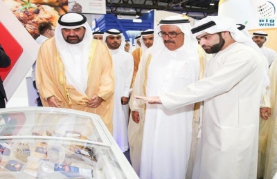 H.H. Sheikh Hamdan bin Rashid opens the 21st edition of Gulfood 2016