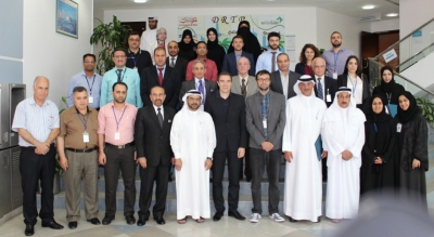 Hamdan Medical Award witnesses honoring the participants in the IAEA’s projects in the UAE
