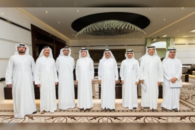 H.H. Sheikh Hamdan bin Rashid chairs the 3rd annual general meeting of Dubal Holding