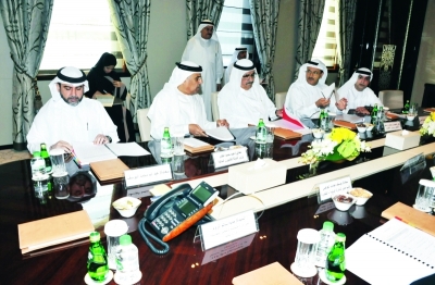 H.H. Sheikh Hamdan bin Rashid praises support of Al "Itihad Export Credit Company" to the national economy