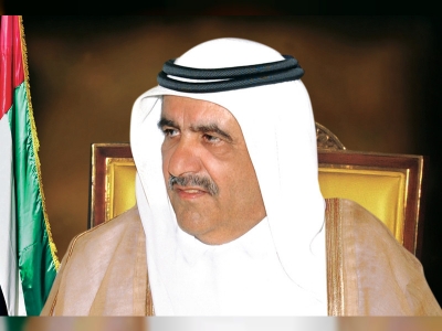Hamdan bin Rashid congratulates Sultan Haitham bin Tariq