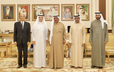 Hamdan bin Rashid receives ISESCO Director-General
