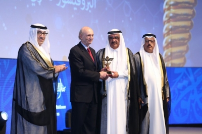 For the second time in the history of the Hamdan Medical Award: The winner of the Grand Hamdan Award receives the Nobel Prize in Medicine