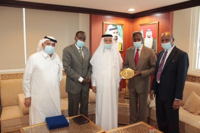 Hamdan bin Rashid donates US$500,000 to International University of Africa