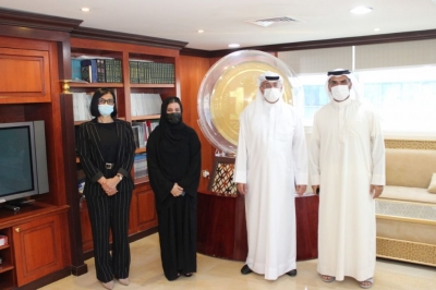 Hamdan Medical Award Discusses Cooperation with the UAE Rare Diseases Society