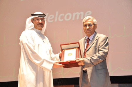 RAK Medical and Health Sciences University honors Sheikh Hamdan Bin Rashid Al Maktoum Award for Medical Sciences